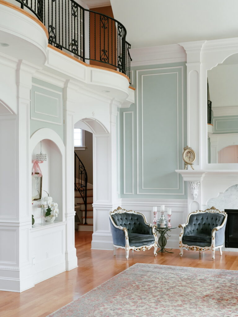 French inspired wedding venue in Oregon