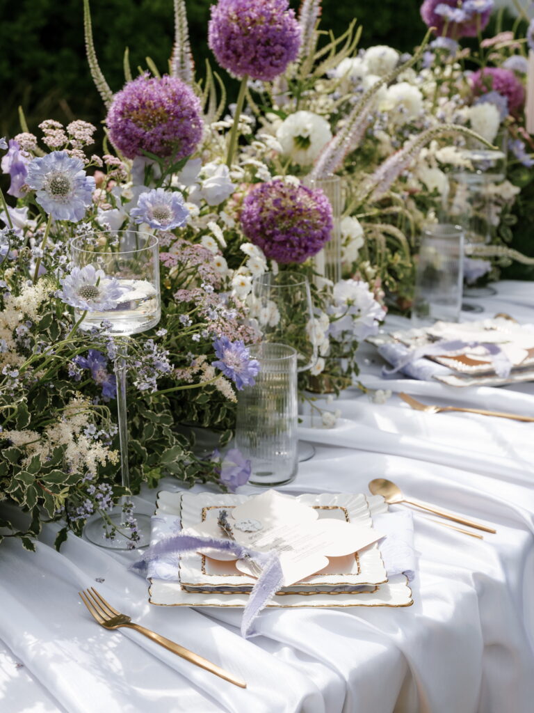 Garden wedding in Oregon