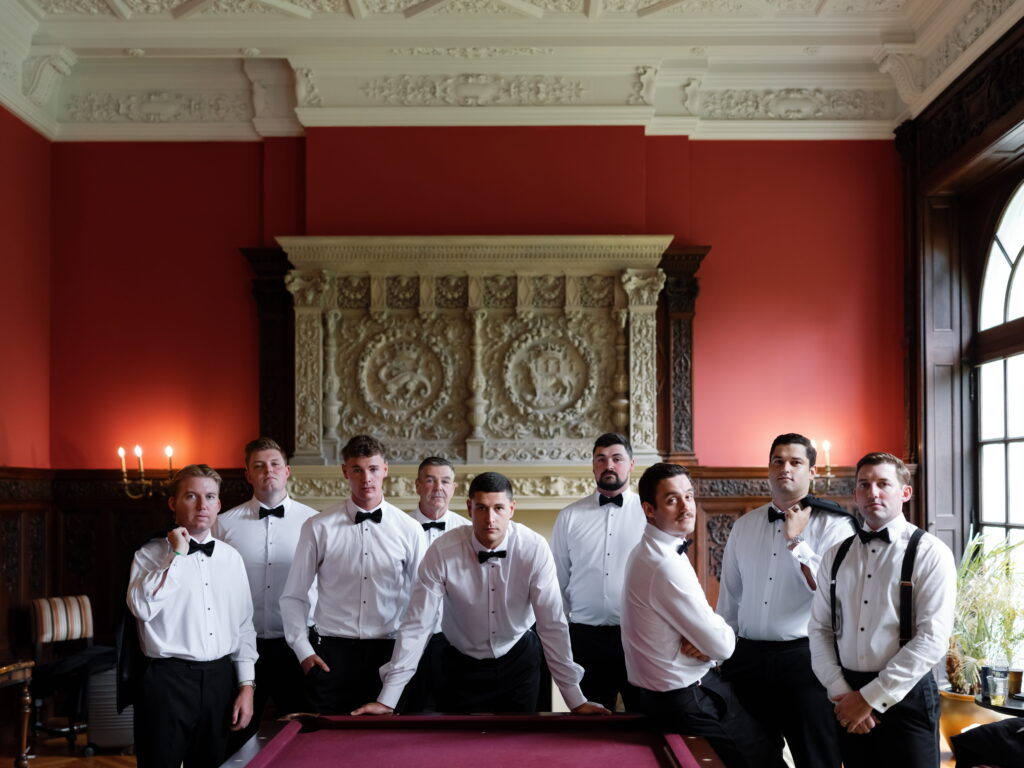 Elkin's Estate Groomsmen Photos