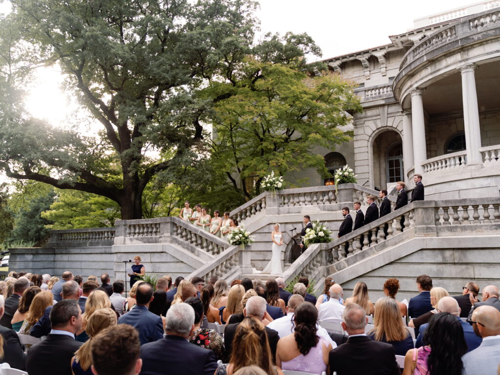 How to Plan an Elkin's Estate Wedding ceremony timeline