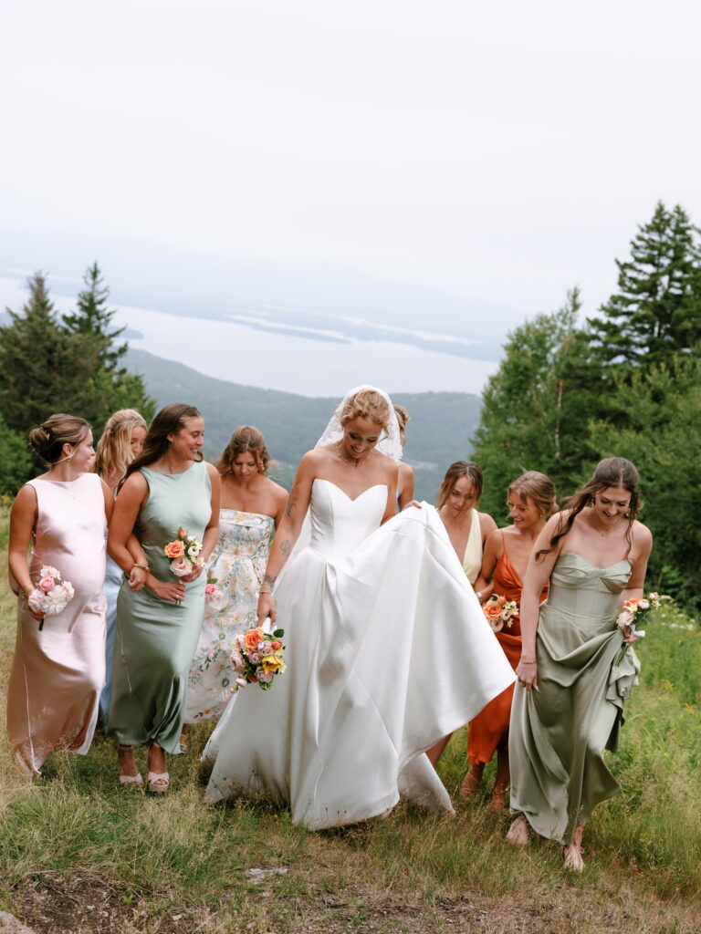 Bend, Oregon Mountain Wedding